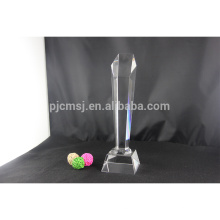 Nouvelle arrivée Personnalisé Artisanat Made Crystal Trophy